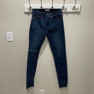 Loft Skinny Jeans - Size 6 Tall